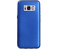 Design TPU Hoesje voor Galaxy S8 Blauw