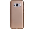 Design TPU Hoesje voor Galaxy S8 Goud