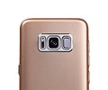 Design TPU Hoesje voor Galaxy S8 Goud