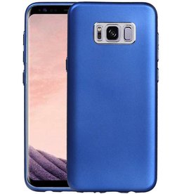BAOHU Design TPU Hoesje voor Samsung Galaxy S8 Plus Blauw