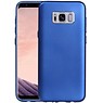 Design TPU Hoesje voor Samsung Galaxy S8 Plus Blauw