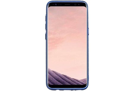 Design TPU Hoesje voor Galaxy S8 Plus Blauw