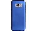 Design TPU Hoesje voor Galaxy S8 Plus Blauw