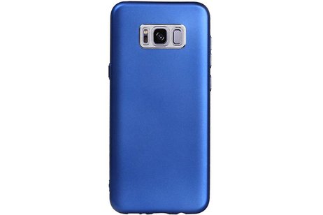 Design TPU Hoesje voor Galaxy S8 Plus Blauw