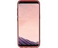 BAOHU Design TPU Hoesje - Hoesje Geschikt voor Samsung Galaxy S8 Plus Rood