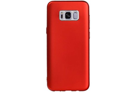 Design TPU Hoesje voor Galaxy S8 Plus Rood