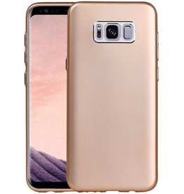 Design TPU Hoesje voor Samsung Galaxy S8 Plus Goud