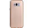 Design TPU Hoesje voor Galaxy S8 Plus Goud