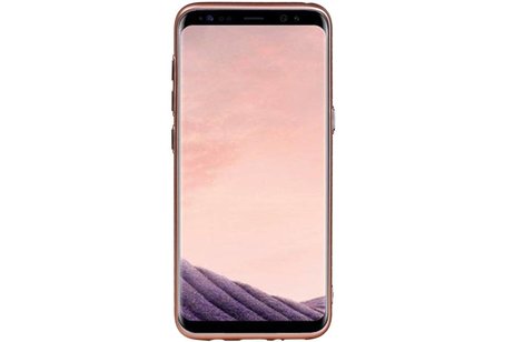 Design TPU Hoesje voor Galaxy S8 Plus Roze