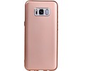 Design TPU Hoesje voor Galaxy S8 Plus Roze