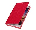 Easy Booktype hoesje voor Huawei Ascend P7 Roze