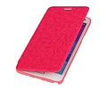 BAOHU Easy Booktype hoesje Geschikt voor Samsung Galaxy Note 4 N910F Roze