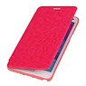 Easy Booktype hoesje voor Galaxy Note 4 N910F Roze