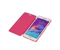 Easy Booktype hoesje voor Galaxy Note 4 N910F Roze