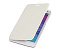 BAOHU Easy Booktype hoesje Geschikt voor Samsung Galaxy Note 4 N910F Wit