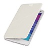 Easy Booktype hoesje voor Galaxy Note 4 N910F Wit