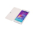 BAOHU Easy Booktype hoesje Geschikt voor Samsung Galaxy Note 4 N910F Wit