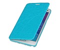 BAOHU Easy Booktype hoesje Geschikt voor Samsung Galaxy Note 3 Neo N7505 Turquoise