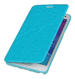 Easy Booktype hoesje voor Galaxy Note 3 Neo N7505 Turquoise