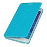 BAOHU Easy Booktype hoesje voor Samsung Galaxy Note 3 Neo N7505 Turquoise