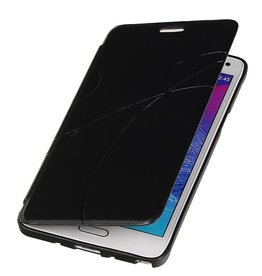 Easy Booktype hoesje voor Galaxy Note 3 Neo N7505 Zwart
