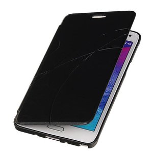 Easy Booktype hoesje voor Galaxy Note 3 Neo N7505 Zwart