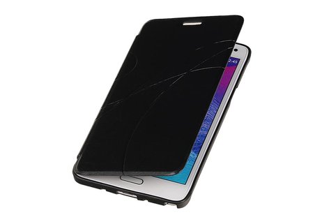 Easy Booktype hoesje voor Galaxy Note 3 Neo N7505 Zwart