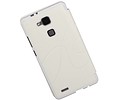 BAOHU Easy Booktype hoesje Geschikt voor Huawei Ascend Mate 7 Wit