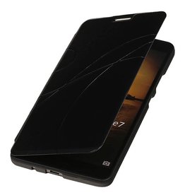 BAOHU Easy Booktype hoesje voor Huawei Ascend Mate 7 Zwart