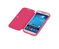 Easy Booktype hoesje voor Galaxy S4 i9500 Roze