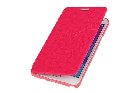 Easy Booktype hoesje Geschikt voor Samsung Galaxy Grand i9082 Roze