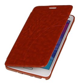 BAOHU Easy Booktype hoesje voor Samsung Galaxy Grand i9082 Bruin