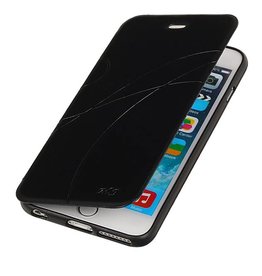 BAOHU Easy Booktype hoesje voor iPhone 6 Plus Zwart