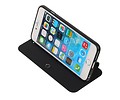 BAOHU Easy Booktype hoesje Geschikt voor iPhone 6 Plus Zwart