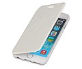 Easy Booktype hoesje voor iPhone 6 Wit