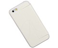 BAOHU Easy Booktype hoesje Geschikt voor iPhone 6 Wit