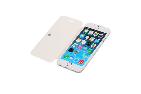 Easy Booktype hoesje voor iPhone 6 Wit