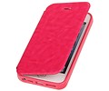 BAOHU Easy Booktype hoesje Geschikt voor iPhone 5 / 5S Roze
