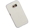 Easy Booktype hoesje voor Galaxy S6 G920F Wit