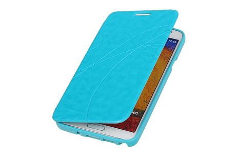 Easy Booktype hoesje voor Galaxy Grand 2 SM-G7106 Turquoise