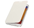 Easy Booktype hoesje voor Galaxy Grand 2 SM-G7106 Wit