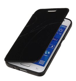 BAOHU Easy Booktype hoesje voor Huawei Ascend G610 Zwart