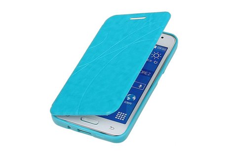 BAOHU Easy Booktype hoesje Geschikt voor Huawei Ascend G610 Turquoise
