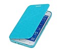 Easy Booktype hoesje voor Galaxy Core II G355H Turquoise