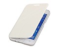 BAOHU Easy Booktype hoesje Geschikt voor Samsung Galaxy Core II G355H Wit