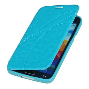 Easy Booktype hoesje voor Galaxy A7 Turquoise