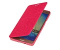 Easy Booktype hoesje voor Galaxy A7 Roze