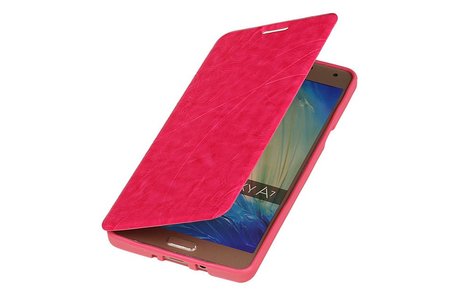 BAOHU Easy Booktype hoesje Geschikt voor Samsung Galaxy A7 Roze