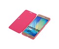 BAOHU Easy Booktype hoesje Geschikt voor Samsung Galaxy A7 Roze