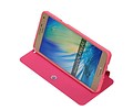 BAOHU Easy Booktype hoesje Geschikt voor Samsung Galaxy A7 Roze